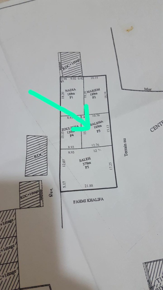 لا تضيعوا الفرصة.. قطعة أرضية وسط حي عاريض بثمن جد مناسب لا تضيعوا الفرصة.. قطعة أرضية وسط حي عاريض بثمن جد مناسب