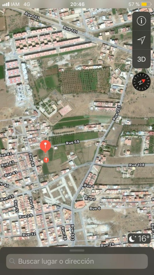 لا تضيعوا الفرصة.. قطعة أرضية وسط حي عاريض بثمن جد مناسب لا تضيعوا الفرصة.. قطعة أرضية وسط حي عاريض بثمن جد مناسب