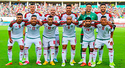 بحضور 6 لاعبين ريفيين الناخب الوطني يكشف عن اللائحة الرسمية للمنتخب المغربي بحضور 6 لاعبين ريفيين الناخب الوطني يكشف عن اللائحة الرسمية للمنتخب المغربي