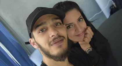 فافي يخطف قلب الفنانة سيليا الزياني فافي يخطف قلب الفنانة سيليا الزياني