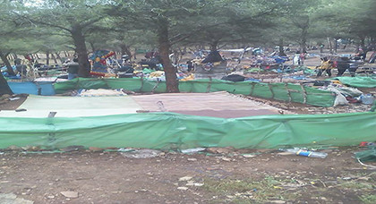في ثاني يوم من رمضان.. سلطات الناظور تقوم بإخلاء مخيم لمهاجرين من جنوب الصحراء
