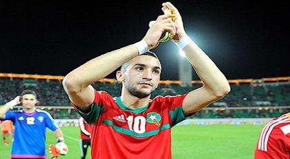 الدولي الريفي يُلمِّح إلى إنتقاله للعملاق الألماني بروسيا دورتموند الدولي الريفي يُلمِّح إلى إنتقاله للعملاق الألماني بروسيا دورتموند