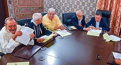 المجلس الإقليمي بالناظور يوافق على دعم مجموعة من الجمعيات الرياضية بالإقليم