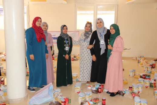 أجنحة السلام تدخل الفرحة على 130 أسرة من خلال توزيع قفف الخير في إطار حملة عشرة دراهم. أجنحة السلام تدخل الفرحة على 130 أسرة من خلال توزيع قفف الخير في إطار حملة عشرة دراهم.