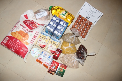 أجنحة السلام تدخل الفرحة على 130 أسرة من خلال توزيع قفف الخير في إطار حملة عشرة دراهم. أجنحة السلام تدخل الفرحة على 130 أسرة من خلال توزيع قفف الخير في إطار حملة عشرة دراهم.