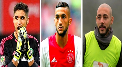بينهم أبناء الريف.. الصحافة العالمية تدعو لمتابعة الخماسي "المرعب" بمونديال روسيا بينهم أبناء الريف.. الصحافة العالمية تدعو لمتابعة الخماسي "المرعب" بمونديال روسيا