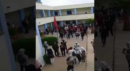 بعد إدخال "حمار" إلى القسم.. وزارة التربية الوطنية تخرج عن صمتها وهذا ما قامت به بعد إدخال "حمار" إلى القسم.. وزارة التربية الوطنية تخرج عن صمتها وهذا ما قامت به