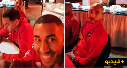 اللاعبان الريفيين بوهدوز وأمرابط يودعان الجمهور الناظوري قبل السفر إلى نهائيات كأس العالم بروسيا 
