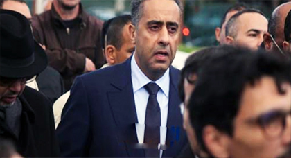 الحموشي يستقبل صاحب "التريبورتور" الذي أهانه ضابط الشرطة ويعتذر منه الحموشي يستقبل صاحب "التريبورتور" الذي أهانه ضابط الشرطة ويعتذر منه