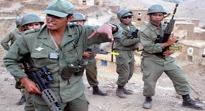 الجيش المغربي يتحرّك نحو هذا المعبر للرد على البوليساريو الجيش المغربي يتحرّك نحو هذا المعبر للرد على البوليساريو