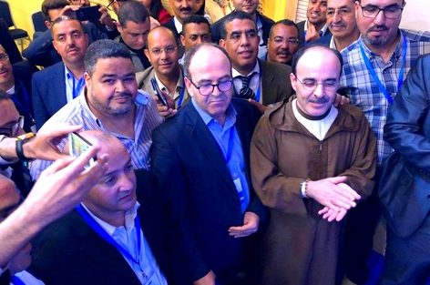 الملك يتمنى التوفيق لبنشماش بمناسبة انتخابه أمينا عاما لـ "البام" وهذا ما قاله عن إلياس العماري الملك يتمنى التوفيق لبنشماش بمناسبة انتخابه أمينا عاما لـ "البام" وهذا ما قاله عن إلياس العماري