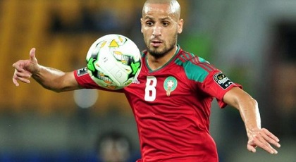 بورتري عن الدولي الريفي كريم الأحمدي "تيرمومتر" منتخب الأسود بورتري عن الدولي الريفي كريم الأحمدي "تيرمومتر" منتخب الأسود
