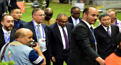 مونديال 2026.. الملف المغربي يتجاوز عقبة "تاسك فورس" نحو مرحلة التصويت مونديال 2026.. الملف المغربي يتجاوز عقبة "تاسك فورس" نحو مرحلة التصويت