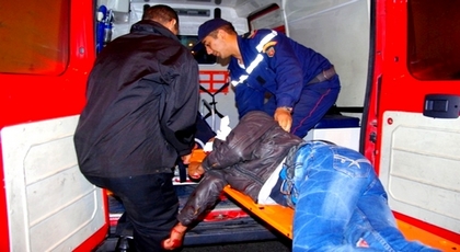 ترمضينة.. خلاف بين شخصين يتطور إلى اعتداء بالسلاح الأبيض بالدريوش والدرك يدخل على الخط ترمضينة.. خلاف بين شخصين يتطور إلى اعتداء بالسلاح الأبيض بالدريوش والدرك يدخل على الخط