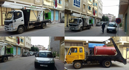 مثير: نائب رئيس جماعة ازغنغان يحتج على الأمن بسيارات الجماعة بعد تسجيل غرامة في حقه مثير: نائب رئيس جماعة ازغنغان يحتج على الأمن بسيارات الجماعة بعد تسجيل غرامة في حقه