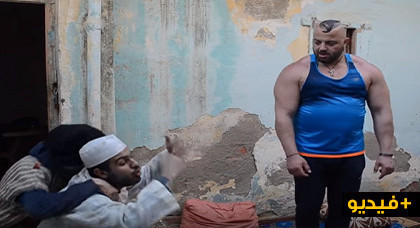 شاهدوا لأول مرة البطل الناظوري "موسى الدارديز" في دور كوميدي ضمن السلسلة الساخرة المشاكيل شاهدوا لأول مرة البطل الناظوري "موسى الدارديز" في دور كوميدي ضمن السلسلة الساخرة المشاكيل