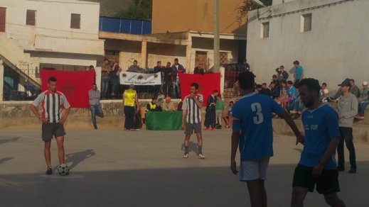 جمعويو "تزغين" ينظمون أكبر دوري رمضاني في كرة القدم المصغرة بحضور ممثلي السلطة والجماعة