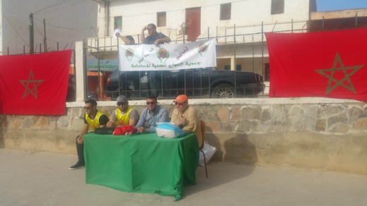 جمعويو "تزغين" ينظمون أكبر دوري رمضاني في كرة القدم المصغرة بحضور ممثلي السلطة والجماعة