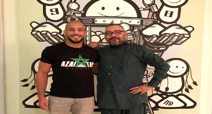 صورة جديدة للملك محمد السادس وأبو زعيتر تشعل مواقع التواصل الاجتماعي صورة جديدة للملك محمد السادس وأبو زعيتر تشعل مواقع التواصل الاجتماعي