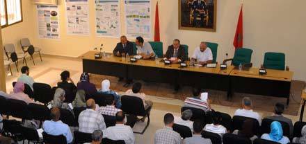 برنامج التأقلم مع التغيرات المناخية بالمغرب"أكما" ينظم ورشه الختامي بالناظور برنامج التأقلم مع التغيرات المناخية بالمغرب"أكما" ينظم ورشه الختامي بالناظور