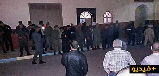 شاهدوا.. هكذا تدخلت السلطات لمنع مصلين من الاعتكاف في مسجد بزايو