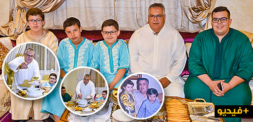 حليم فوطاط يفتح باب منزله.. رمضان له أجواء خاصة وأقضيه مع العائلة حليم فوطاط يفتح باب منزله.. رمضان له أجواء خاصة وأقضيه مع العائلة