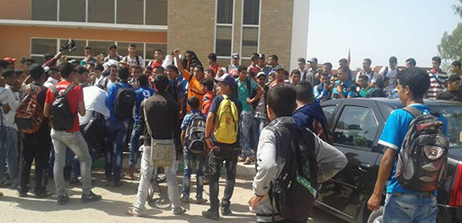 اعتقال تلميذ حاول الغش بالقوة في امتحانات البكالوريا بالناظور اعتقال تلميذ حاول الغش بالقوة في امتحانات البكالوريا بالناظور