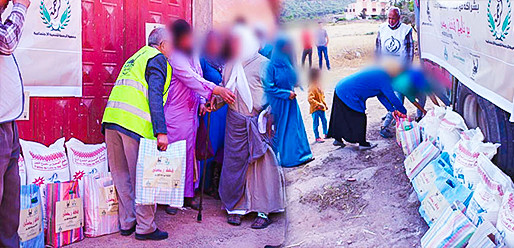 الإغاثة الإسلامية الوطنية وجمعية الرحمة مستمرة في حملتها الخيرية عطاء الإغاثة الإسلامية الوطنية وجمعية الرحمة مستمرة في حملتها الخيرية عطاء