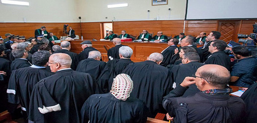 المحكمة تنهي الاستماع لشهود معتقلي حراك الريف وهذا ما قالته هيئة الدفاع المحكمة تنهي الاستماع لشهود معتقلي حراك الريف وهذا ما قالته هيئة الدفاع