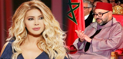 الفنانة اللبنانية نوال الزغبي تتلقى برقية من الملك محمد السادس وهذا ما جاء فيها الفنانة اللبنانية نوال الزغبي تتلقى برقية من الملك محمد السادس وهذا ما جاء فيها