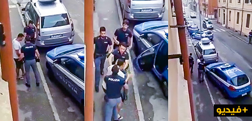 مثير.. مهاجر مغربي "حيح" ضد معاملة الشرطة وها أشنو دار مثير.. مهاجر مغربي "حيح" ضد معاملة الشرطة وها أشنو دار