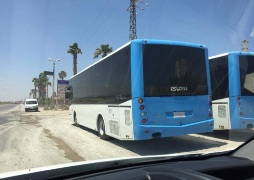 حافلات "بنتلة" تعد أيامها الأخيرة بعد دخول أسطول جديد لتأمين خطوط النقل العمومي بالناظور حافلات "بنتلة" تعد أيامها الأخيرة بعد دخول أسطول جديد لتأمين خطوط النقل العمومي بالناظور