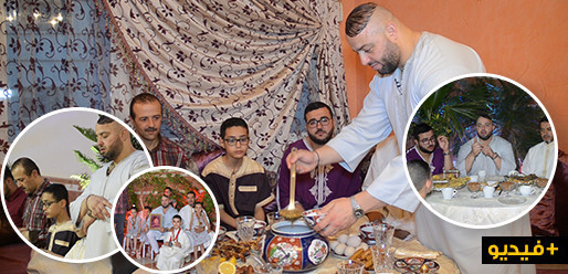 موسى الدارديز كما لم تروه من قبل.. هكذا يمضي رمضان رفقة العائلة وهذه عاداته موسى الدارديز كما لم تروه من قبل.. هكذا يمضي رمضان رفقة العائلة وهذه عاداته