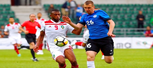 شاهدوا الفيديو.. المنتخب الوطني ينتصر على إستونيا بثلاثية والكعبي يخطف الأنظار شاهدوا الفيديو.. المنتخب الوطني ينتصر على إستونيا بثلاثية والكعبي يخطف الأنظار