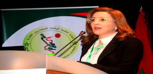 الناظورية مينة أحكيم تظفر برئاسة النقابة الوطنية للمبصاريين المغاربة بأغلبية ساحقة الناظورية مينة أحكيم تظفر برئاسة النقابة الوطنية للمبصاريين المغاربة بأغلبية ساحقة