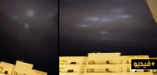 مواطنون يدعون تحليق الملائكة فوق مكناس والفيديو يشعل مواقع التواصل مواطنون يدعون تحليق الملائكة فوق مكناس والفيديو يشعل مواقع التواصل