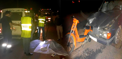 مأساة.. مصرع شاب وإصابة مرافقه بجروح بليغة في حادثة سير بين الدريوش وبن الطيب مأساة.. مصرع شاب وإصابة مرافقه بجروح بليغة في حادثة سير بين الدريوش وبن الطيب