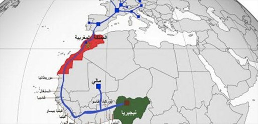 تفاصيل مشروع أنبوب الغاز الرابط بين نيجيريا والمغرب تفاصيل مشروع أنبوب الغاز الرابط بين نيجيريا والمغرب