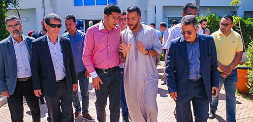 وفد يضم رئيس مجلس جهة الشرق وأعضاء عن إقليم الناظور في زيارة ميدانية لمختلف الجماعات وفد يضم رئيس مجلس جهة الشرق وأعضاء عن إقليم الناظور في زيارة ميدانية لمختلف الجماعات