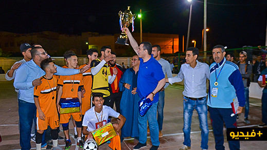 اتحاد الجمعيات تسدل الستار على دوري "العسراوي" بفوز نهضة شباب سلوان