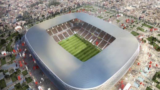 هذا مصير الملعب الكبير بالناظور بعد فوز الملف الأمريكي بتنظيم مونديال 2026