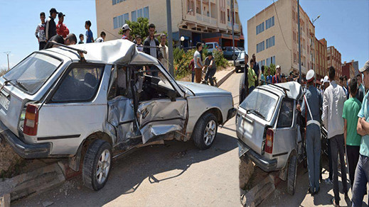 مفجع.. وفاة امرأة وإصابة شخصين آخرين في حادثة سير بإقليم الدريوش مفجع.. وفاة امرأة وإصابة شخصين آخرين في حادثة سير بإقليم الدريوش