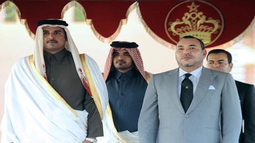 بعد الغدر السعودي... الملك محمد السادس يتصل بامير قطر ويشكره عن دعمه للملف المغربي بعد الغدر السعودي... الملك محمد السادس يتصل بامير قطر ويشكره عن دعمه للملف المغربي