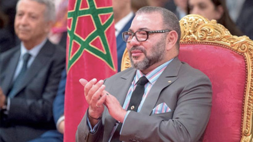 الملك يعطي اوامره لترشح المغرب لمونديال 2030