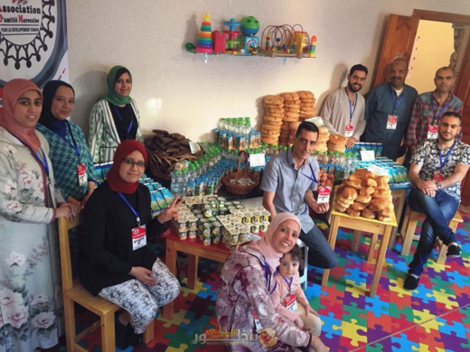 توزيع 2500 وجبة إفطار وقفف وملابس على المحتاجين والأيتام بوجدة توزيع 2500 وجبة إفطار وقفف وملابس على المحتاجين والأيتام بوجدة