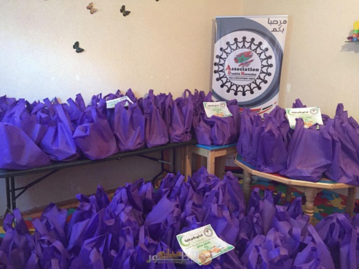 توزيع 2500 وجبة إفطار وقفف وملابس على المحتاجين والأيتام بوجدة توزيع 2500 وجبة إفطار وقفف وملابس على المحتاجين والأيتام بوجدة