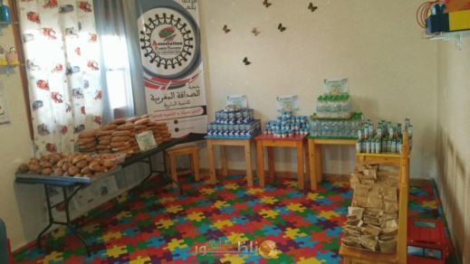 توزيع 2500 وجبة إفطار وقفف وملابس على المحتاجين والأيتام بوجدة