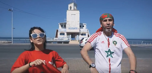 الفنان "سعيد مسلم" يهدي أغنية لـ"الأسود" بمناسبة خوضه غمار مونديال روسيا