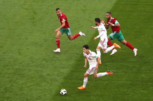 مونديال 2018.. إيران تخطف فوزا قاتلا من المنتخب المغربي في أول مباراة بروسيا