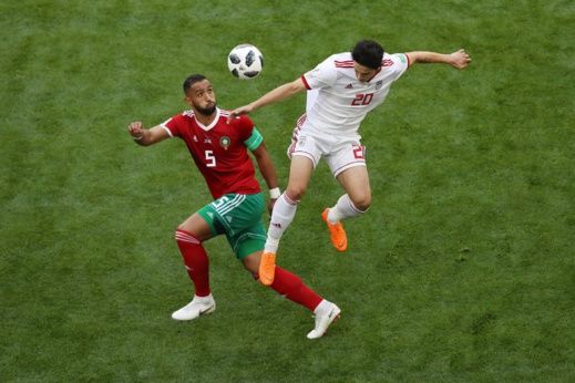 مونديال 2018.. إيران تخطف فوزا قاتلا من المنتخب المغربي في أول مباراة بروسيا مونديال 2018.. إيران تخطف فوزا قاتلا من المنتخب المغربي في أول مباراة بروسيا